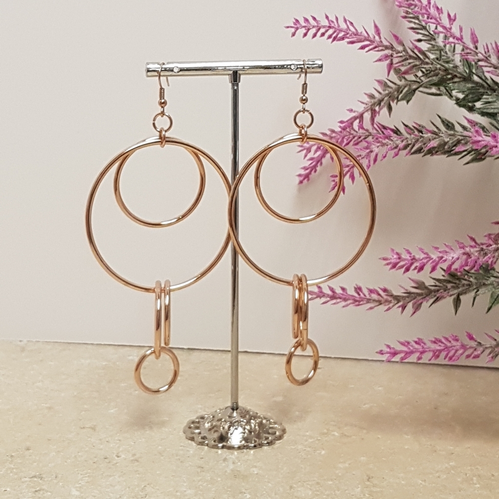 ⚡️SALE⚡️2/$20 Multi Ring Earrings